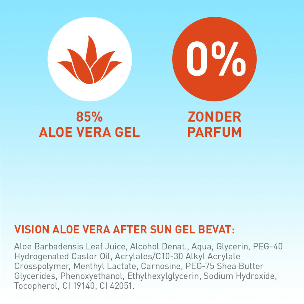 Vision Aftersun Gel Aloë Vera200 ml
