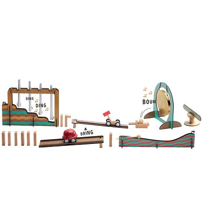 Djeco Kuglebane - Tr? - Zig & Go - 52 dele - Music