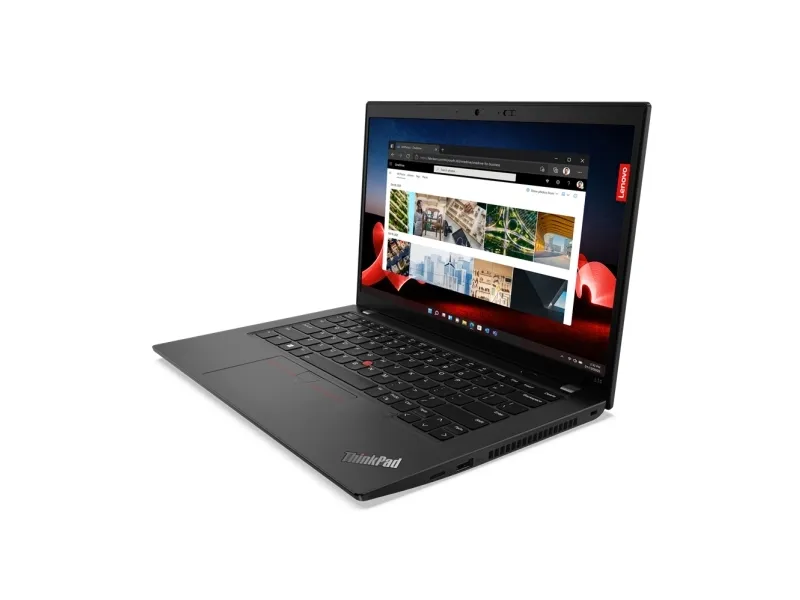 Lenovo ThinkPad L14 Gen 4 21H1 - 180° hængselsdesign - Intel Core i3 - i3-1315U / op til 4.5 GHz - Win 11 Pro - UHD Graphics - 16 GB RAM - 256 GB SSD TCG Opal Encryption 2, NVMe - 14