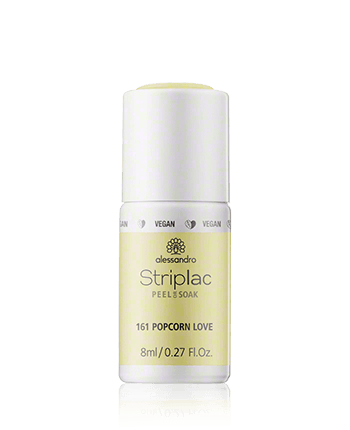 Alessandro Striplac Peel or Soak 161 Popcorn Love 8ml