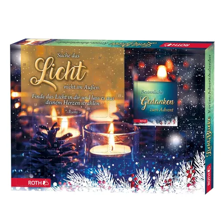 Roth Kerzen-Adventskalender 