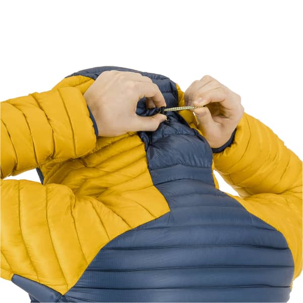Doudoune ski de randonnée KARPOS ALAGNA DOWN JKT MIDNIGHT/GOLDEN
