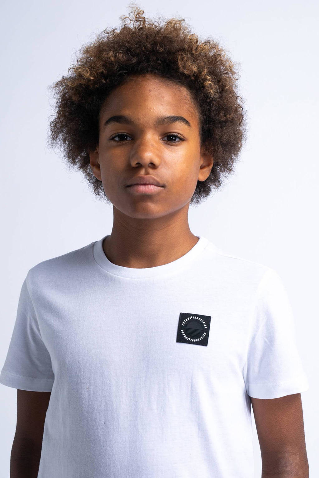 Petrol Industries T-shirt wit