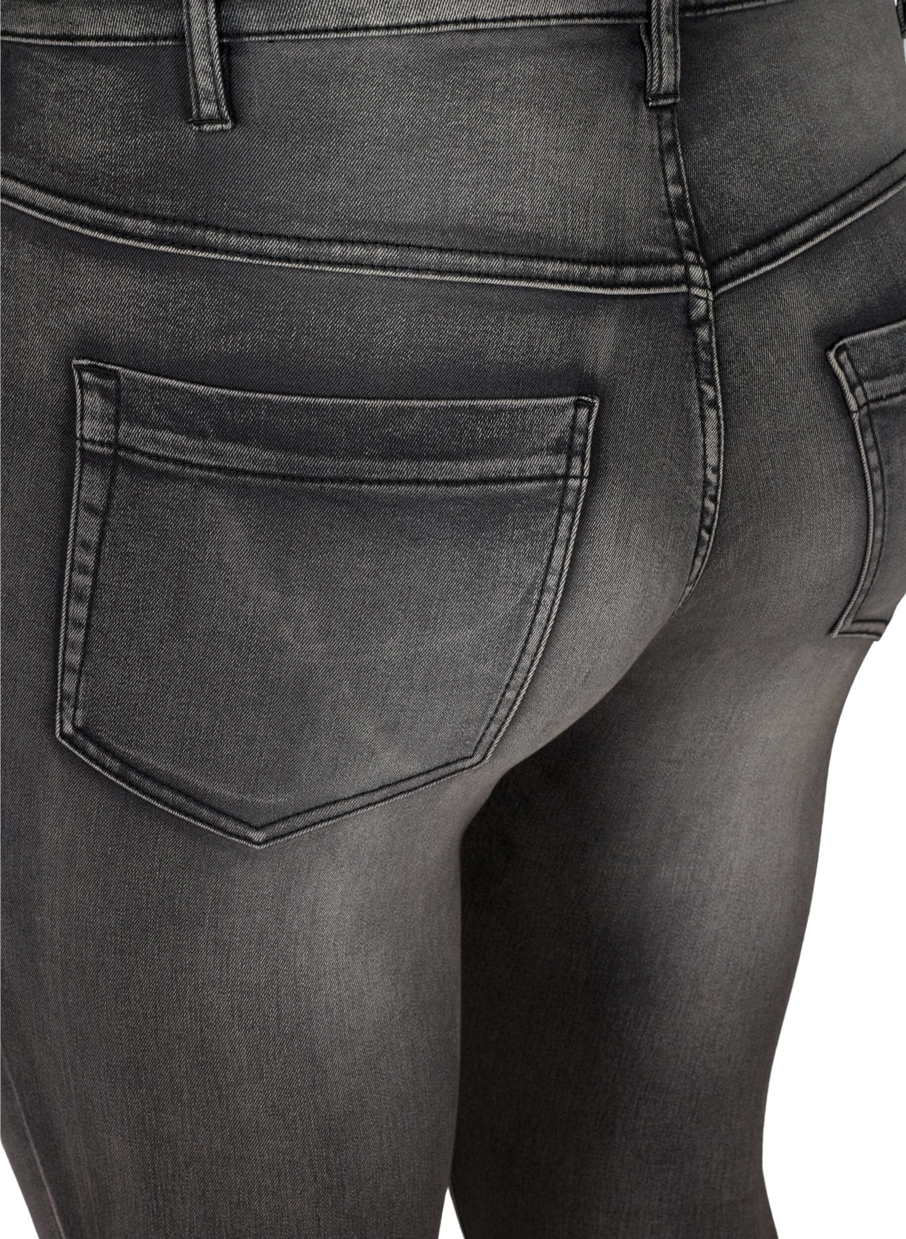 Super slim Amy jeans med høj talje