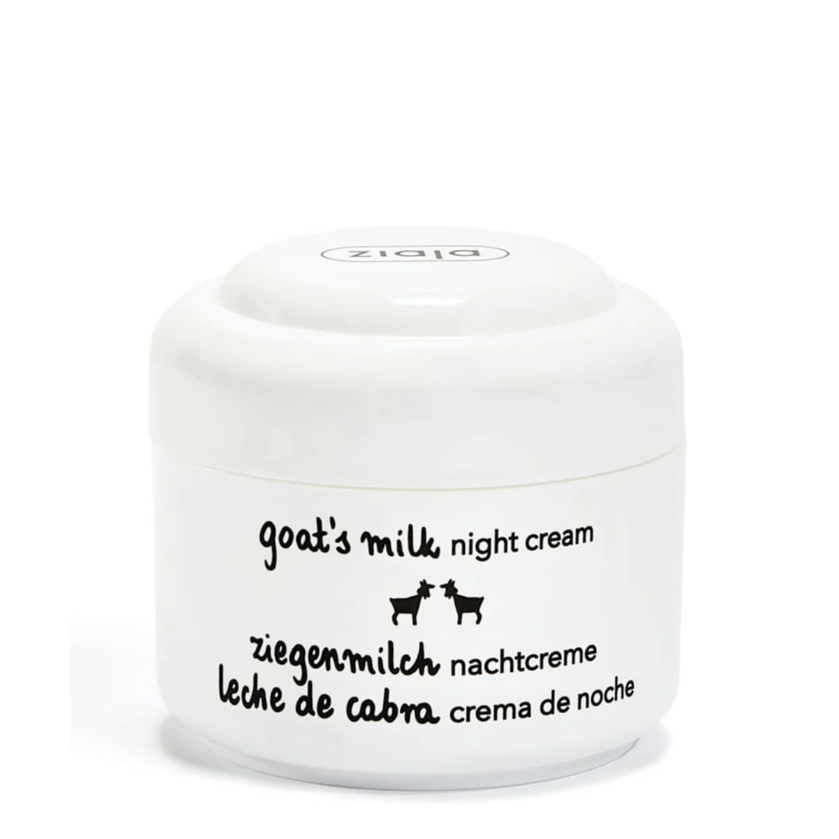 Crème de Nuit Anti-Age au Lait de Chèvre 50ml