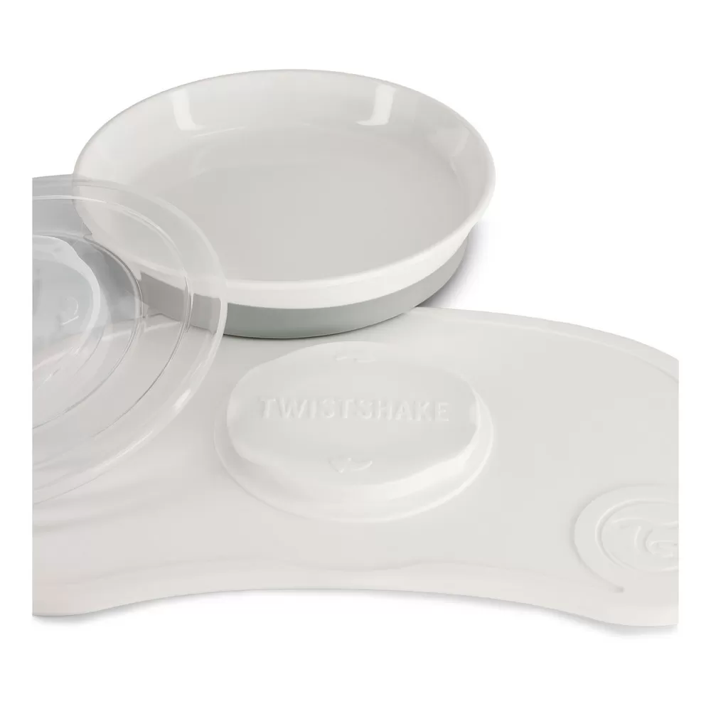 Twistshake Click Mat skridsikker underlag 6 mdr  - Hvid