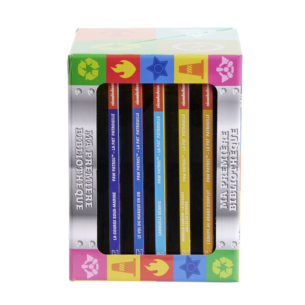Coffret 6 livres Pat Patrouille