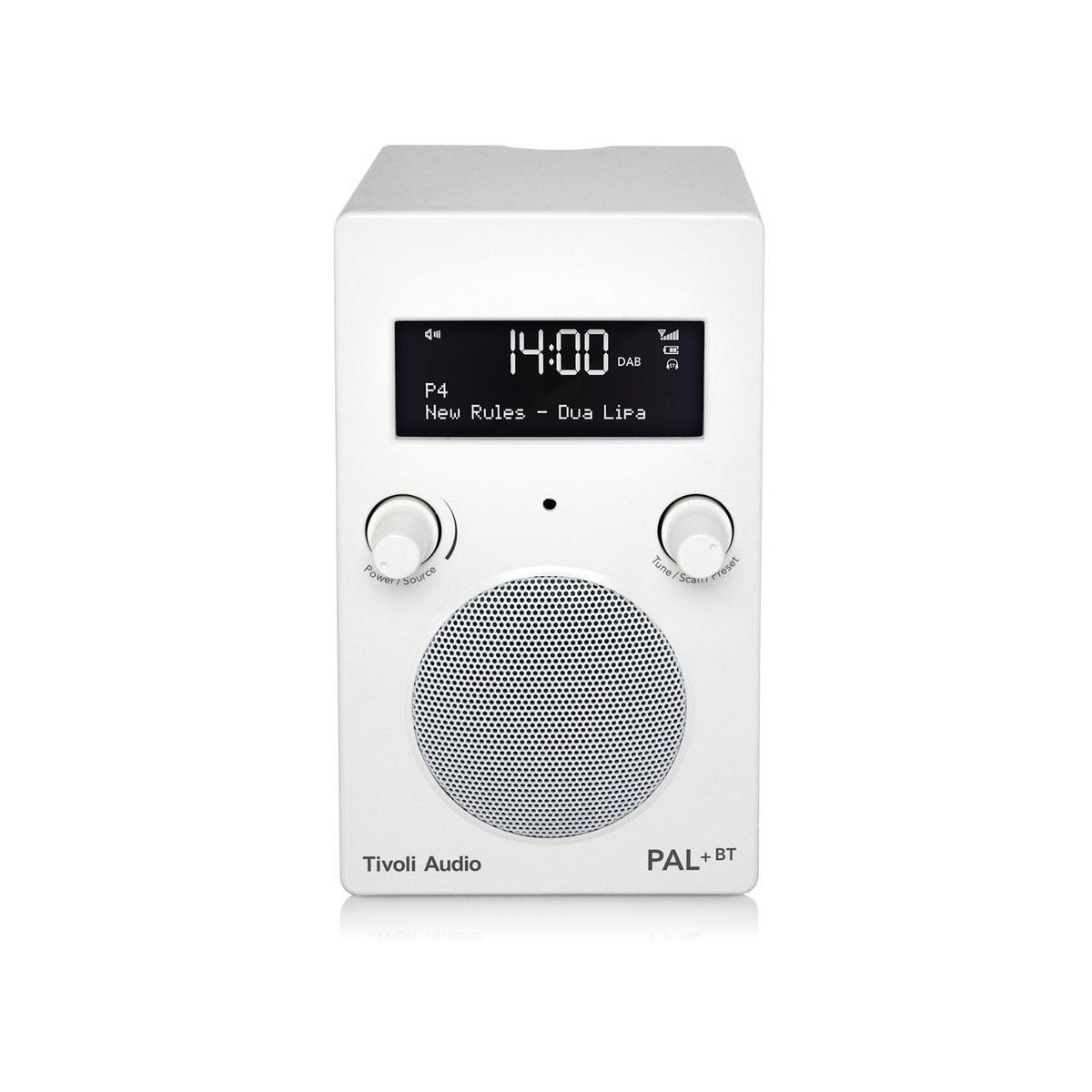 Tivoli Audio PAL+BT DAB+/Bluetooth Hvid