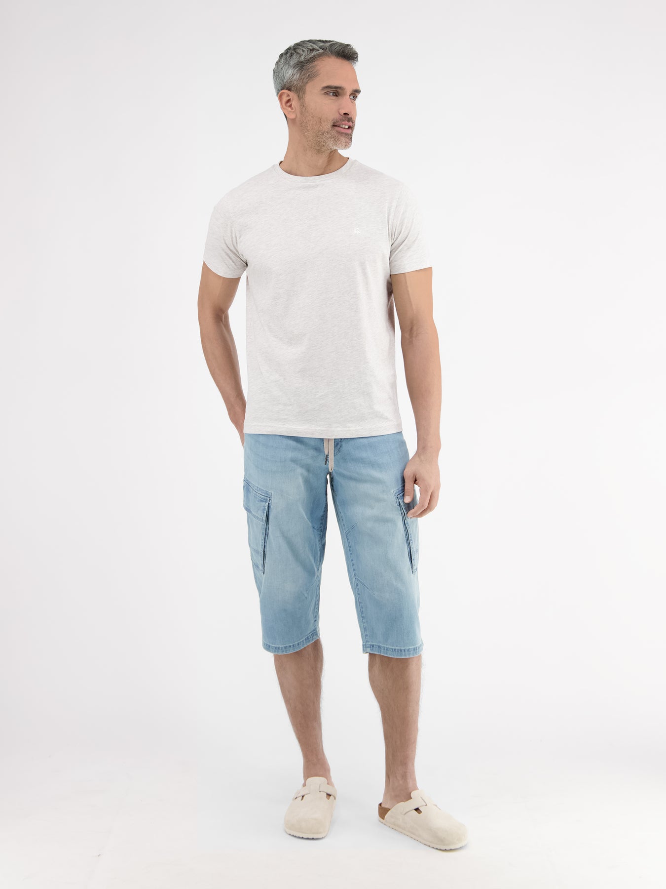 Long-Bermuda für Herren