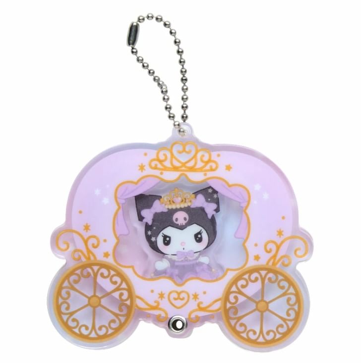 Sanrio - Sanrio Characters Secret Custom Acryl Sleutelhanger - Prins & Prinses Ontwerp (8 soorten) (Blind Box)
