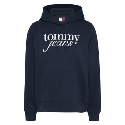 Sweatshirt à capuche femme Tjw Reg Ess Logo TOMMY HILFIGER