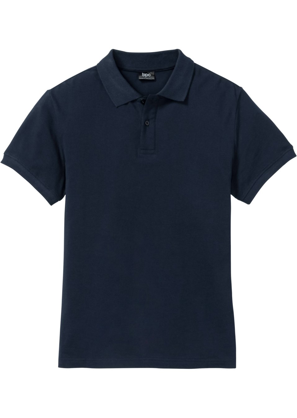 Polo en piqué, manches courtes