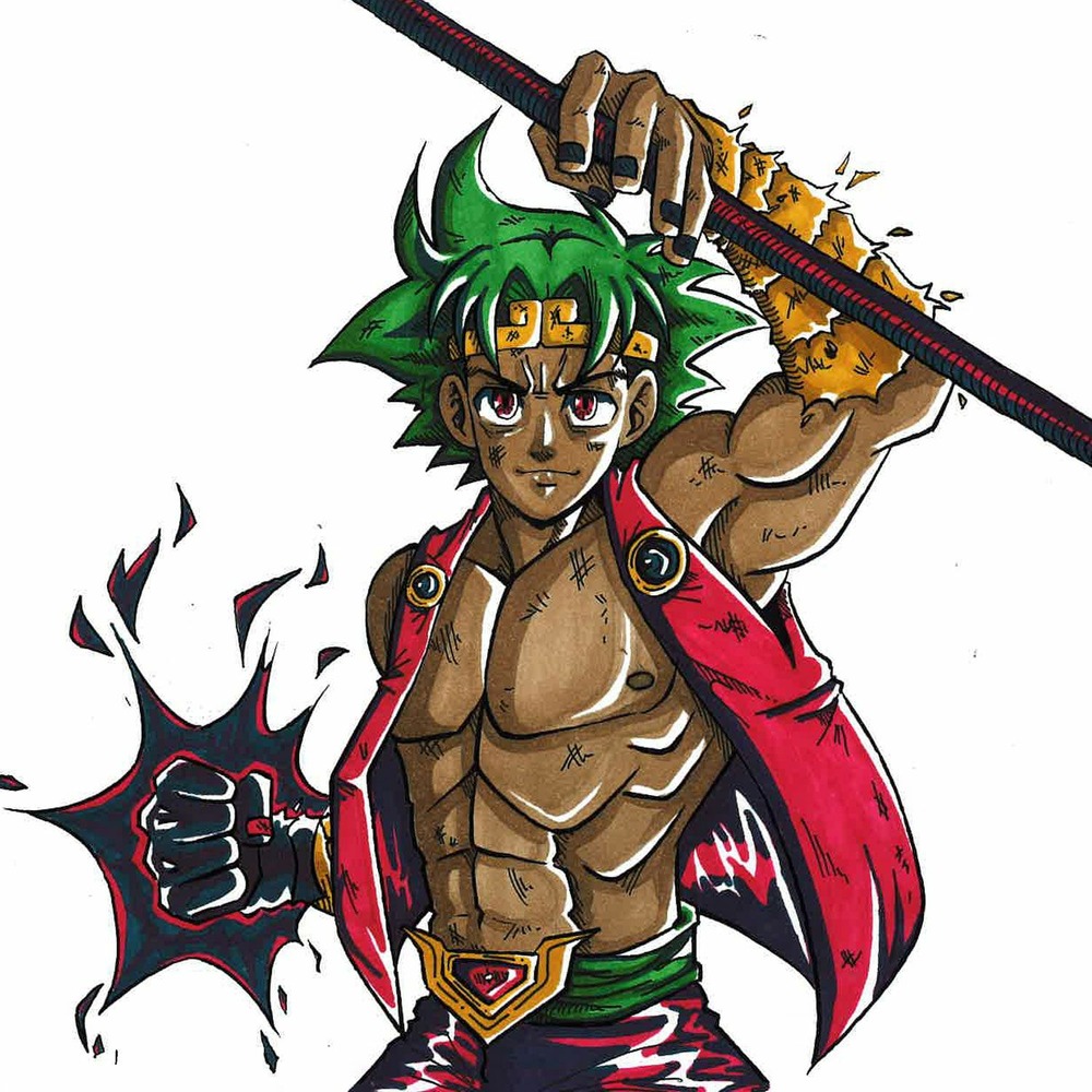 Kit de dessin my hero go manga - kyo