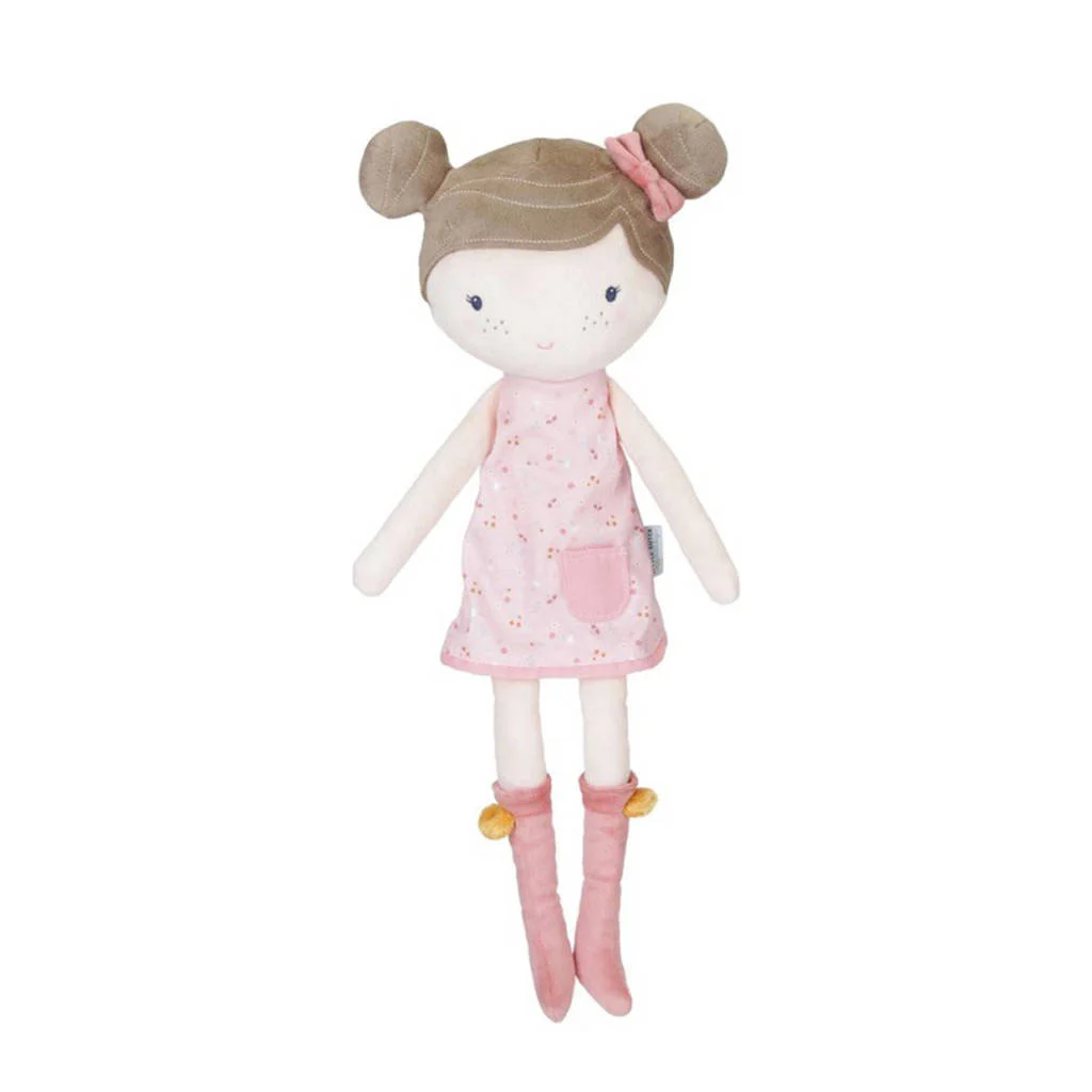 rosa knuffel 50 cm