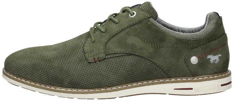 Mustang Veterschoenen Laag groen