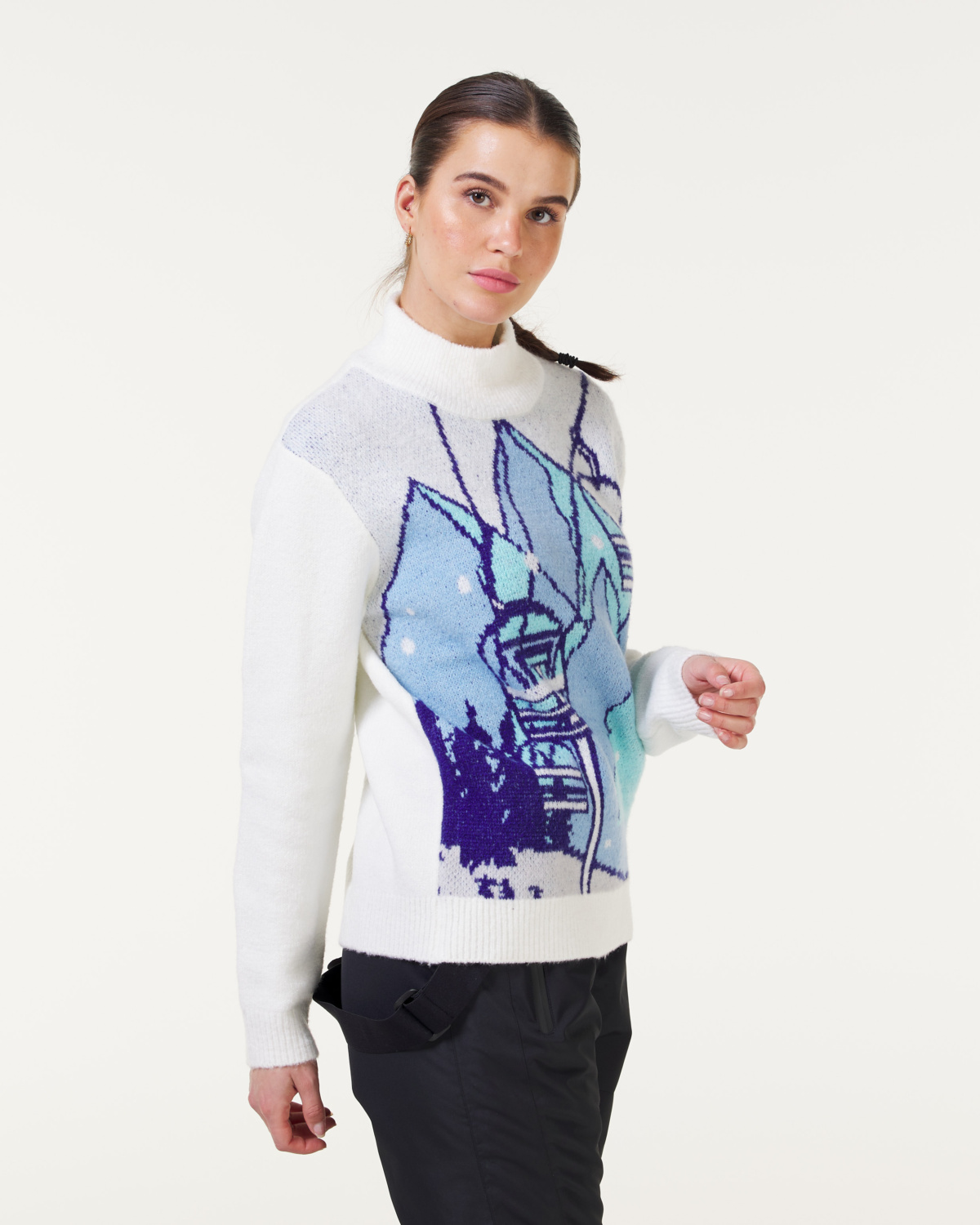 Bumpro Aspen Sweater White