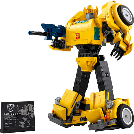 LEGO Icons Transformers Bumblebee10338