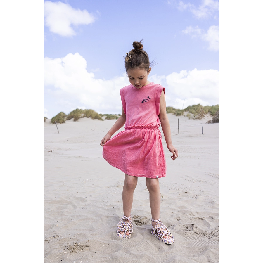 Noppies Kleid Pearlington Sunkist Coral