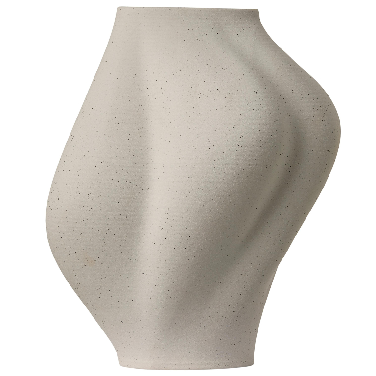 AYTM Saltare vaas narrow Ø17xH35 Cream