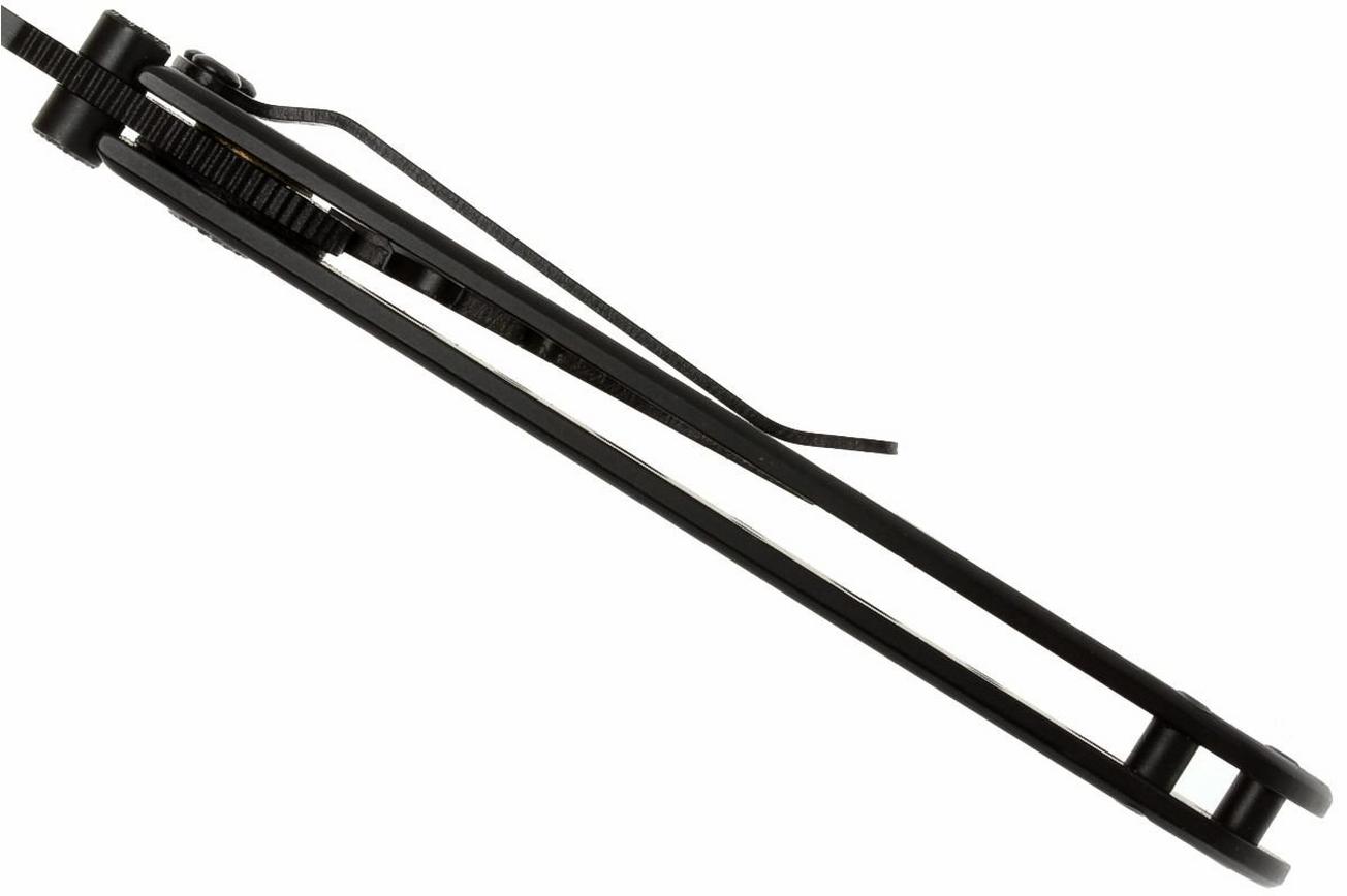 CRKT M16 - Stainless - Black Spear point - M16-01K