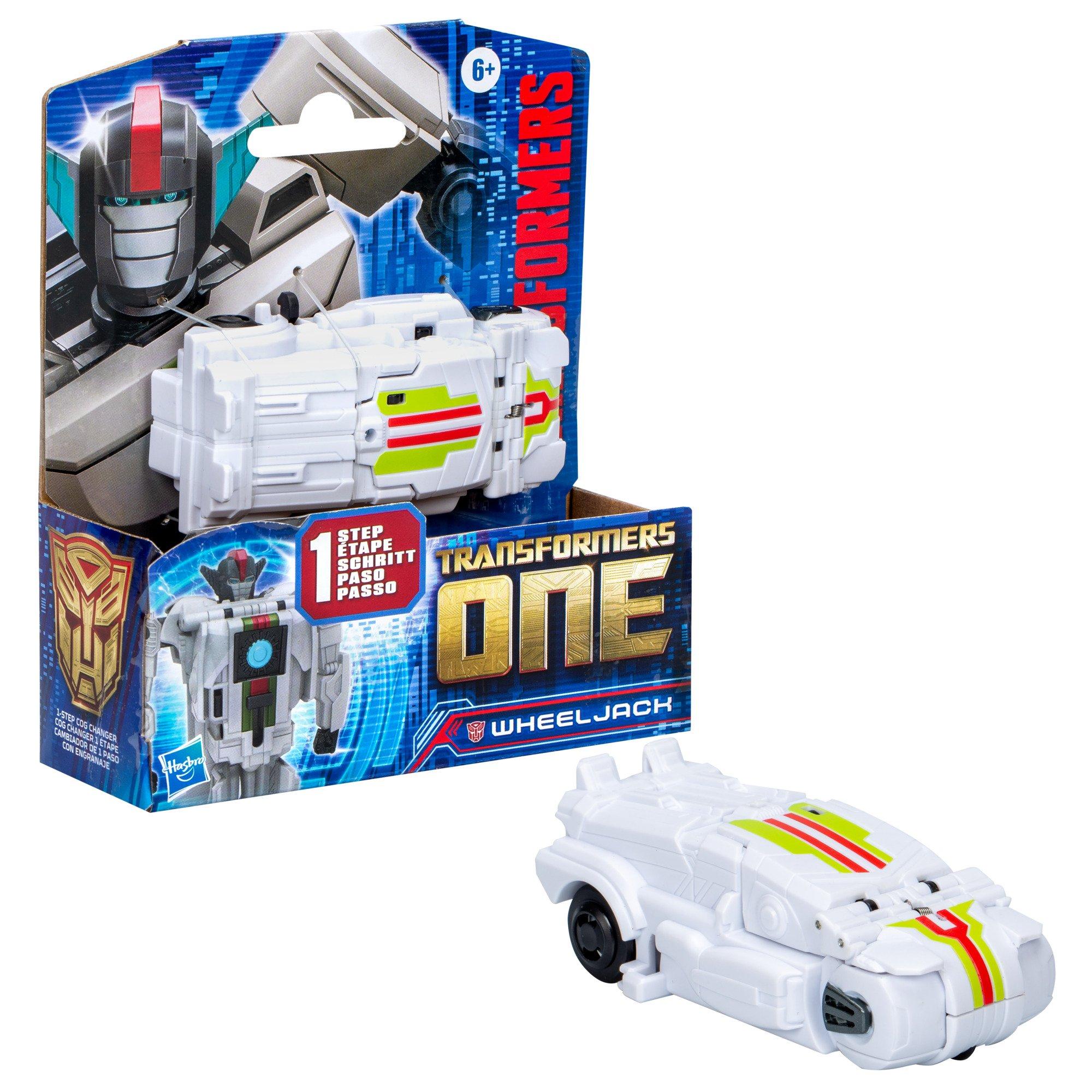 Transformers GAME Transformers One Cog Changer Optimus Action Figure