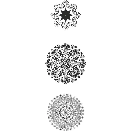 Heyda Motiv-Acrylstempel 