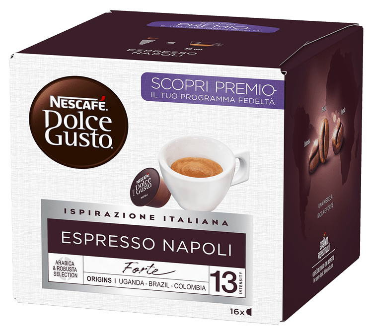 16 capsules - Napoli - NESCAFÉ DOLCE GUSTO®