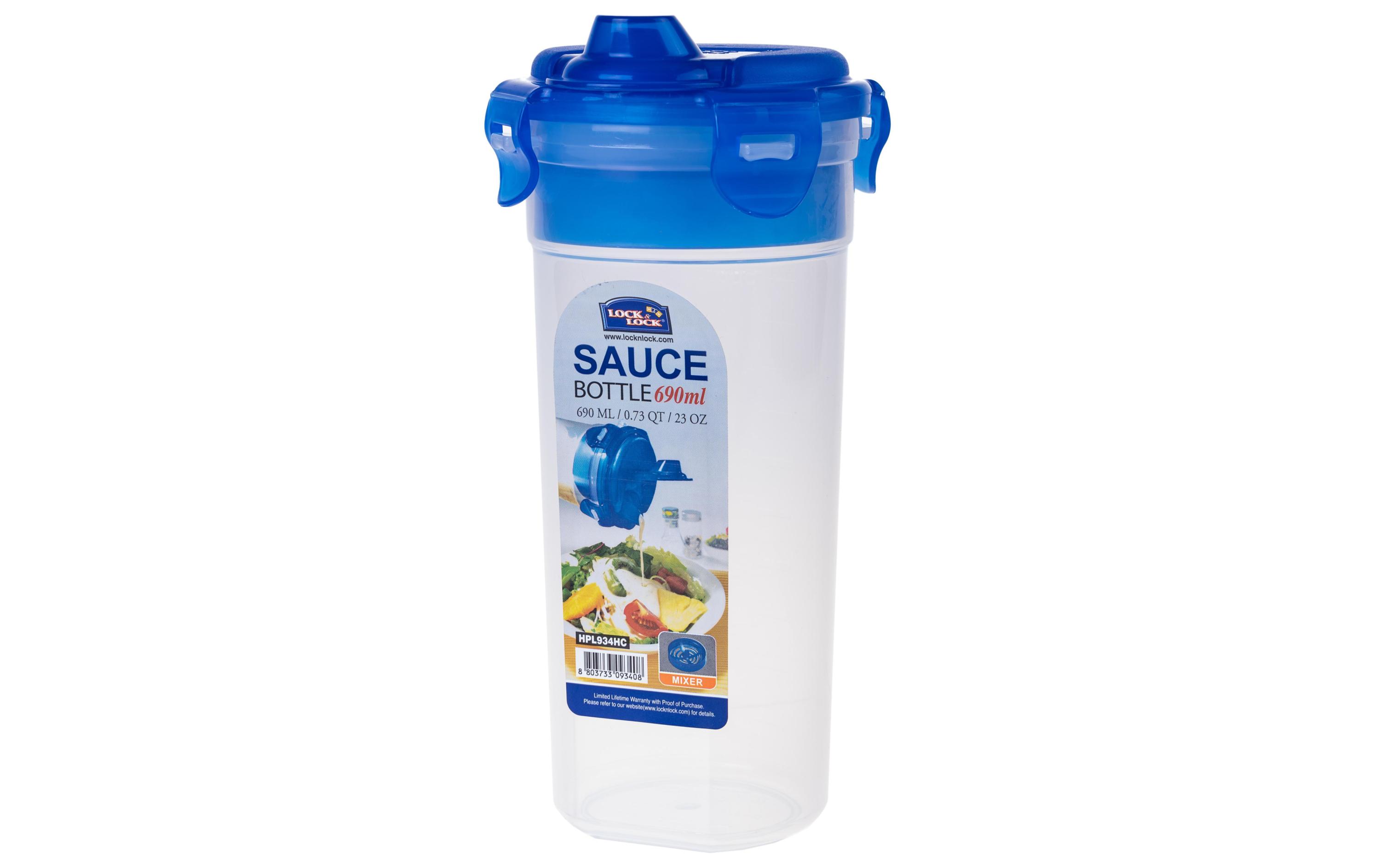 Saucen ShakerShaker mit Aufguss, 690 ml, stapelbar