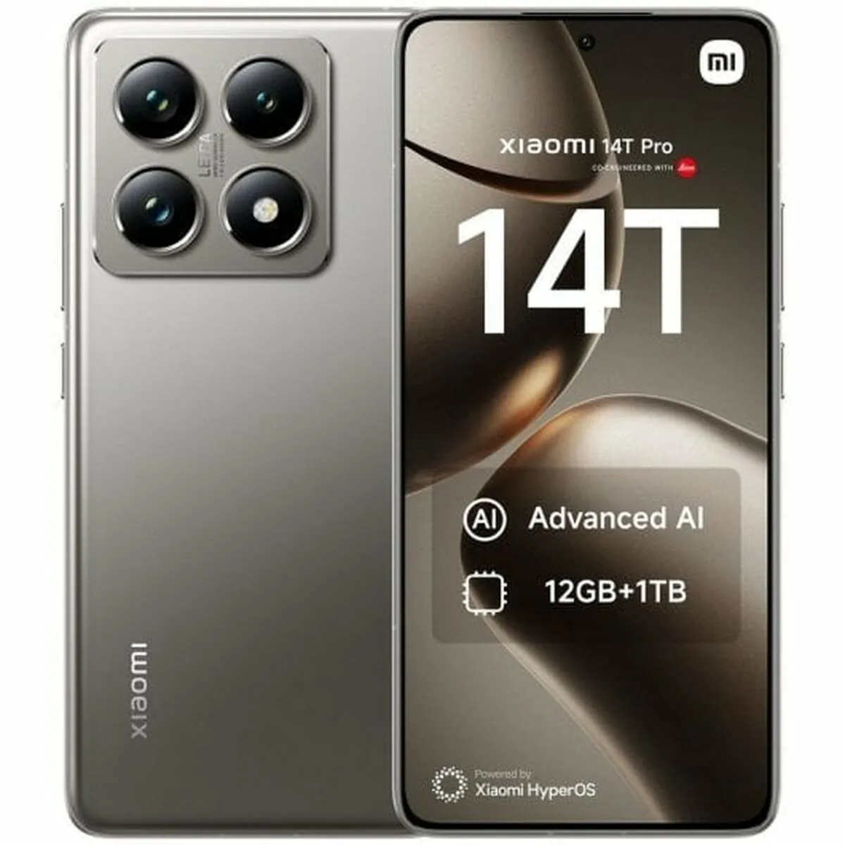 Xiaomi 14T Pro - 12 Go/1 To - Gris