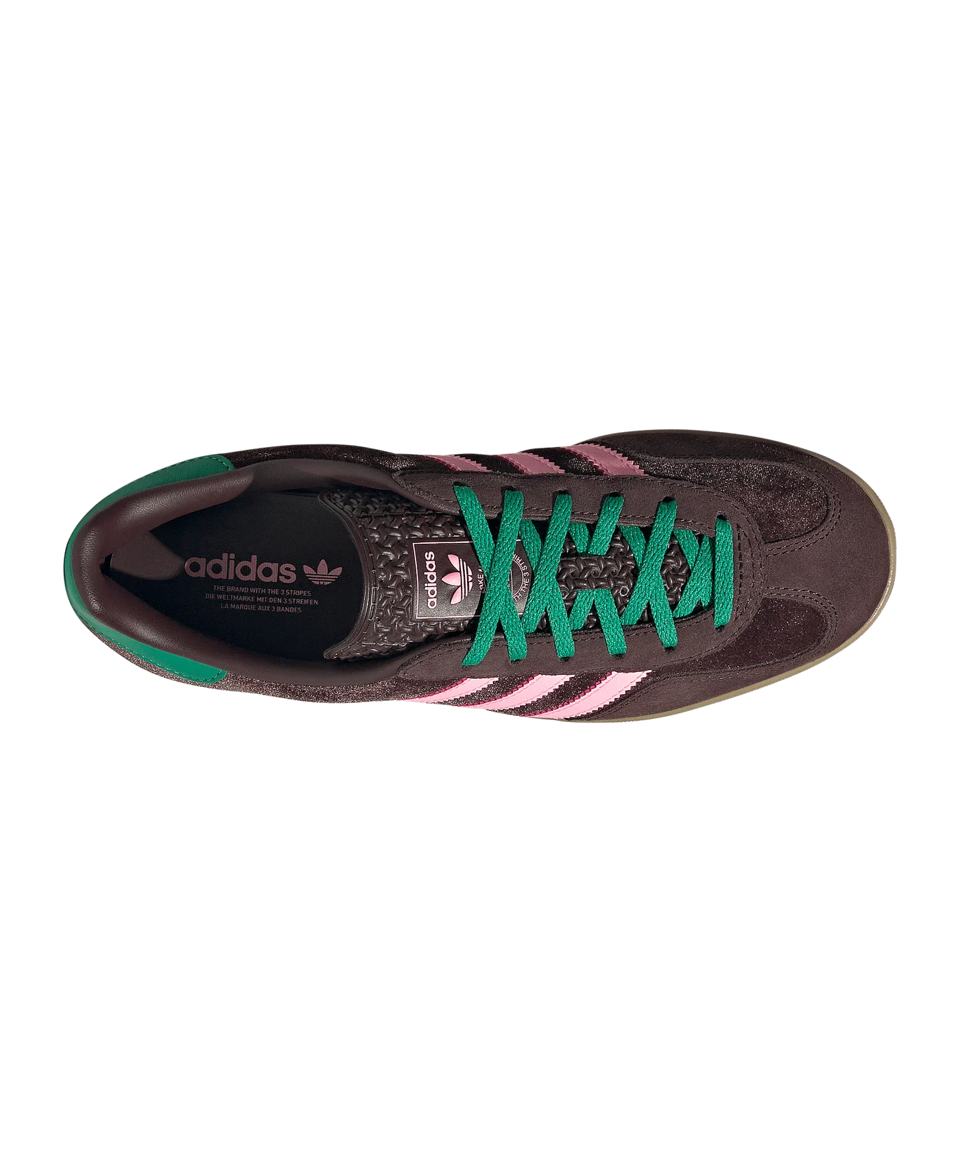 adidas Originals Gazelle Indoor Sneaker Braun