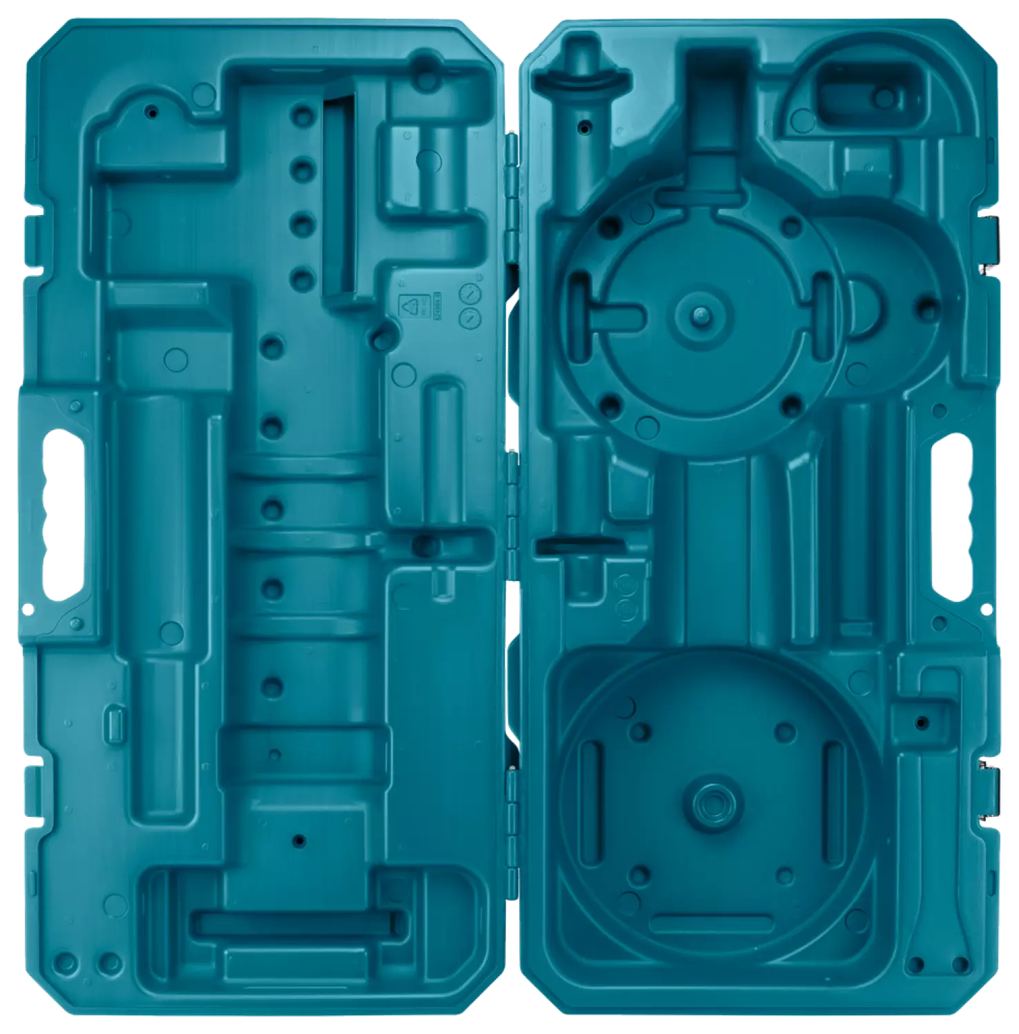Makita 824984-6 koffer voor haakse slijper combiset - GA9020   9558HN