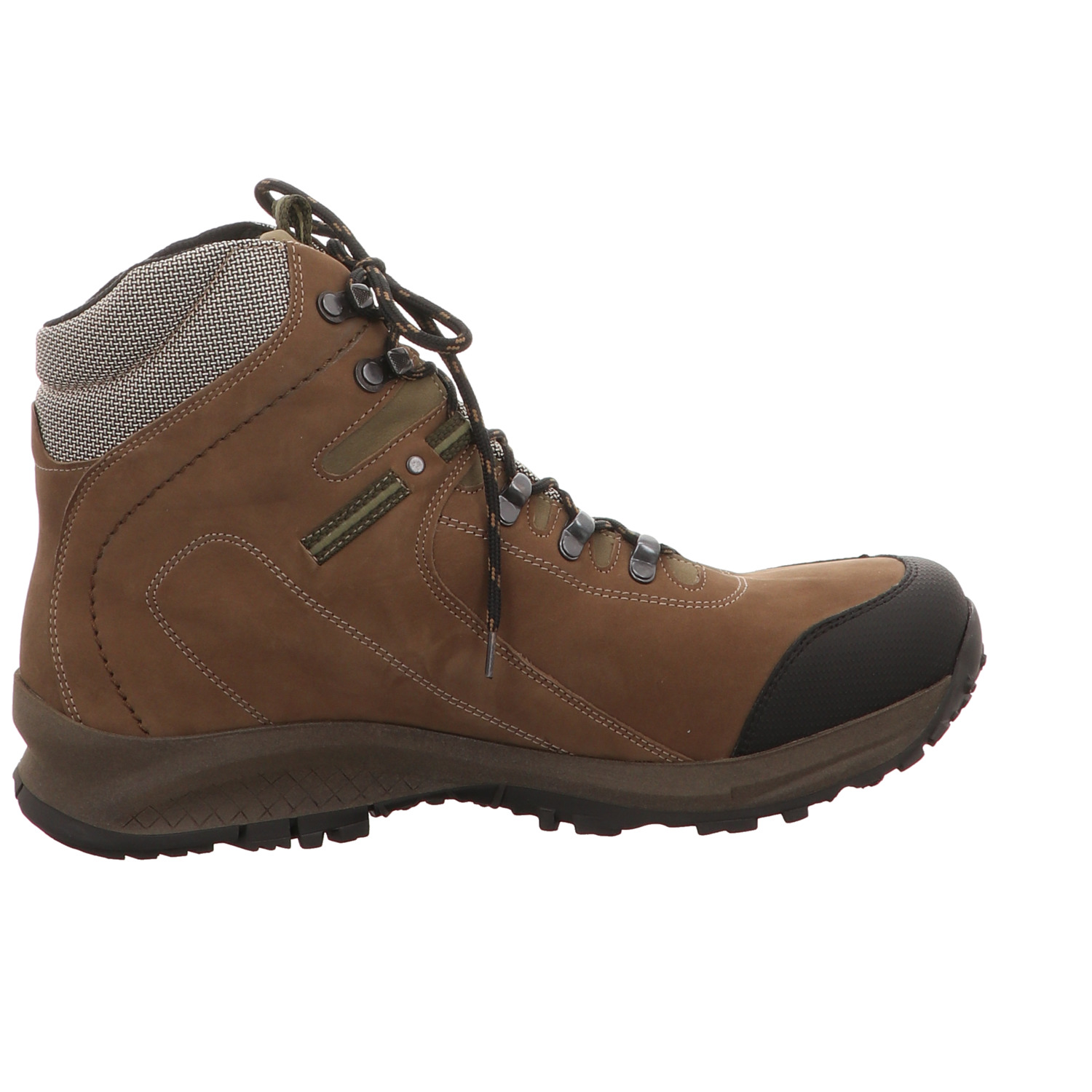 Waldläufer Wanderstiefel braun