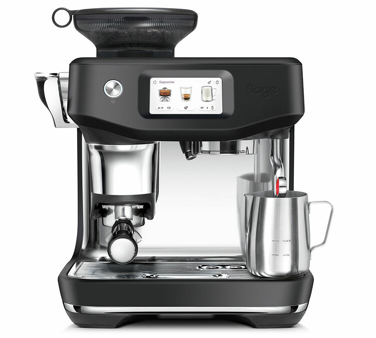 Machine expresso SAGE Barista Touch Impress SES881BTR4FEU1 inox noir truffe