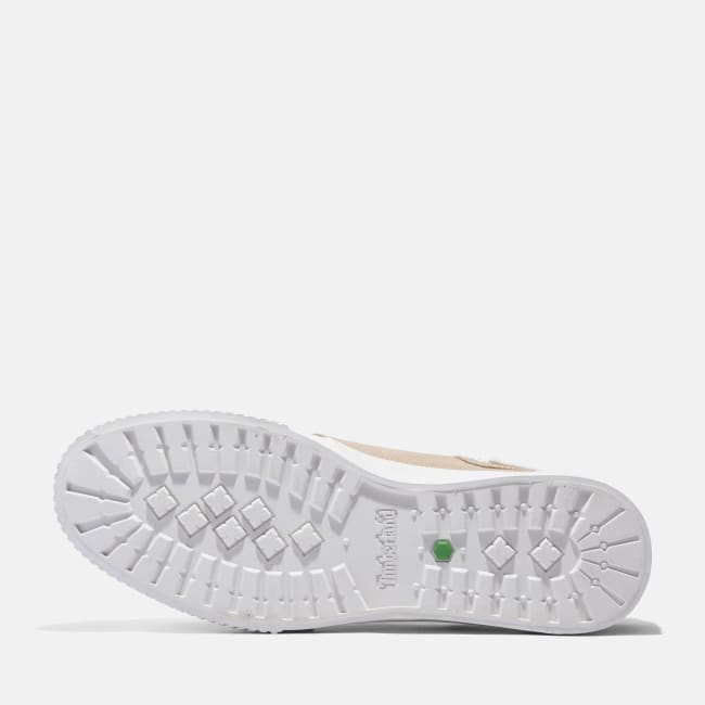 Sneaker Bassa Stringata da Uomo in beige