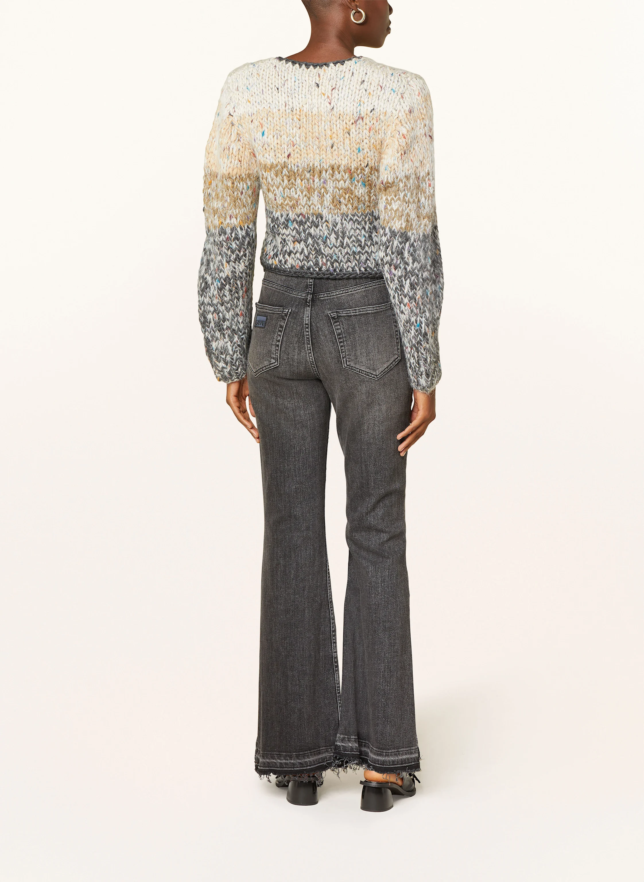 GANNI Bootcut Jeans