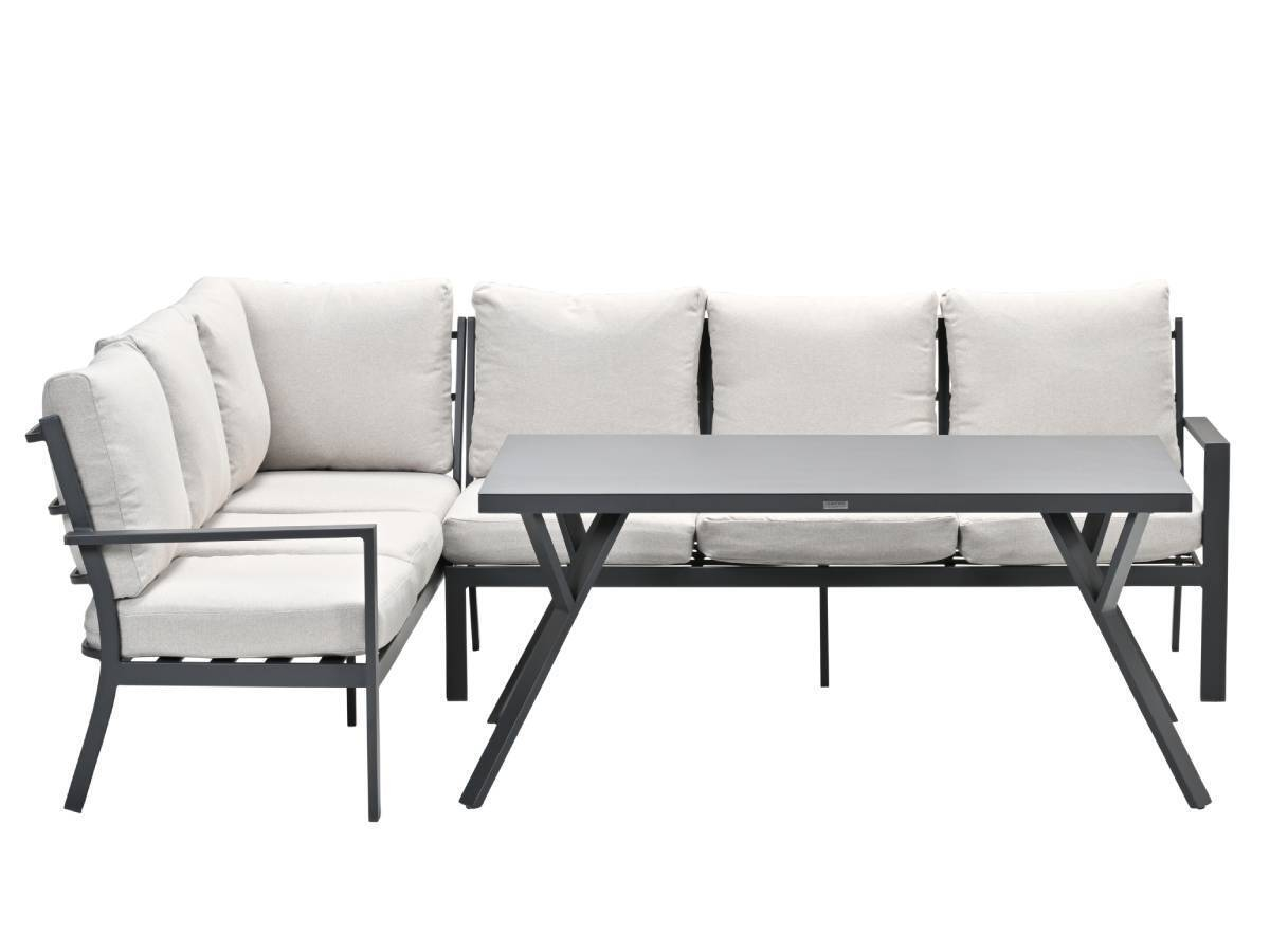Outdoor Feelings Ramos corner links loungeset - Desert sand