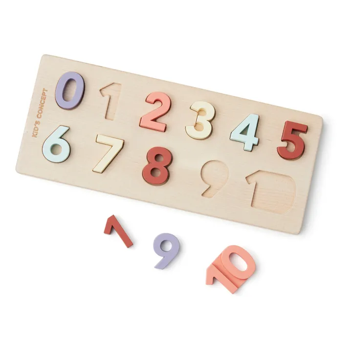 Kid's Concept Puzzle Nombres à encastrer