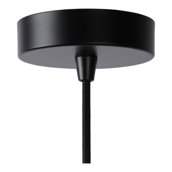 Lucide hanglamp Mesh mat goud Ø45 cm
