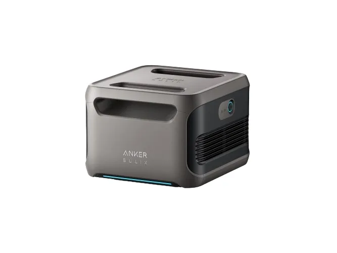 Anker SOLIX BP3800 - Transportabel strømstations ekstra batteri - litiumjernfosfat - 3840 Wh - Wi-Fi, Bluetooth