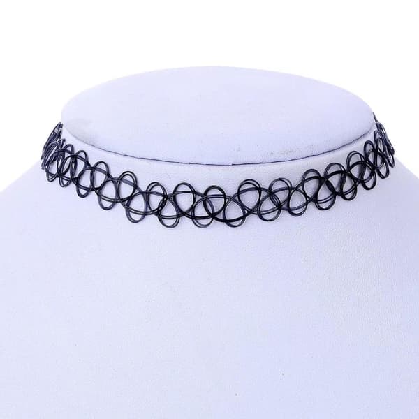2-pack Choker Halskjede - One size