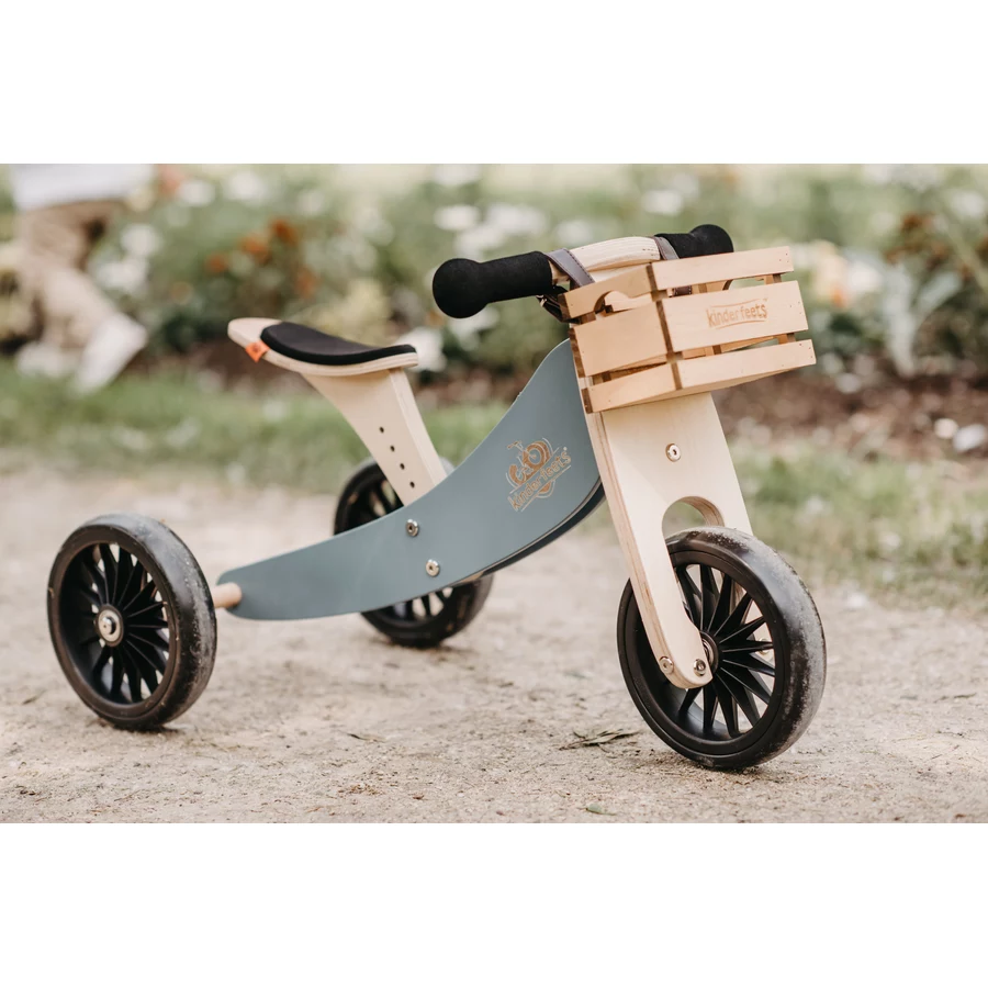 Kinderfeets® 2-in-1 Dreirad Tiny Tot Plus, blau