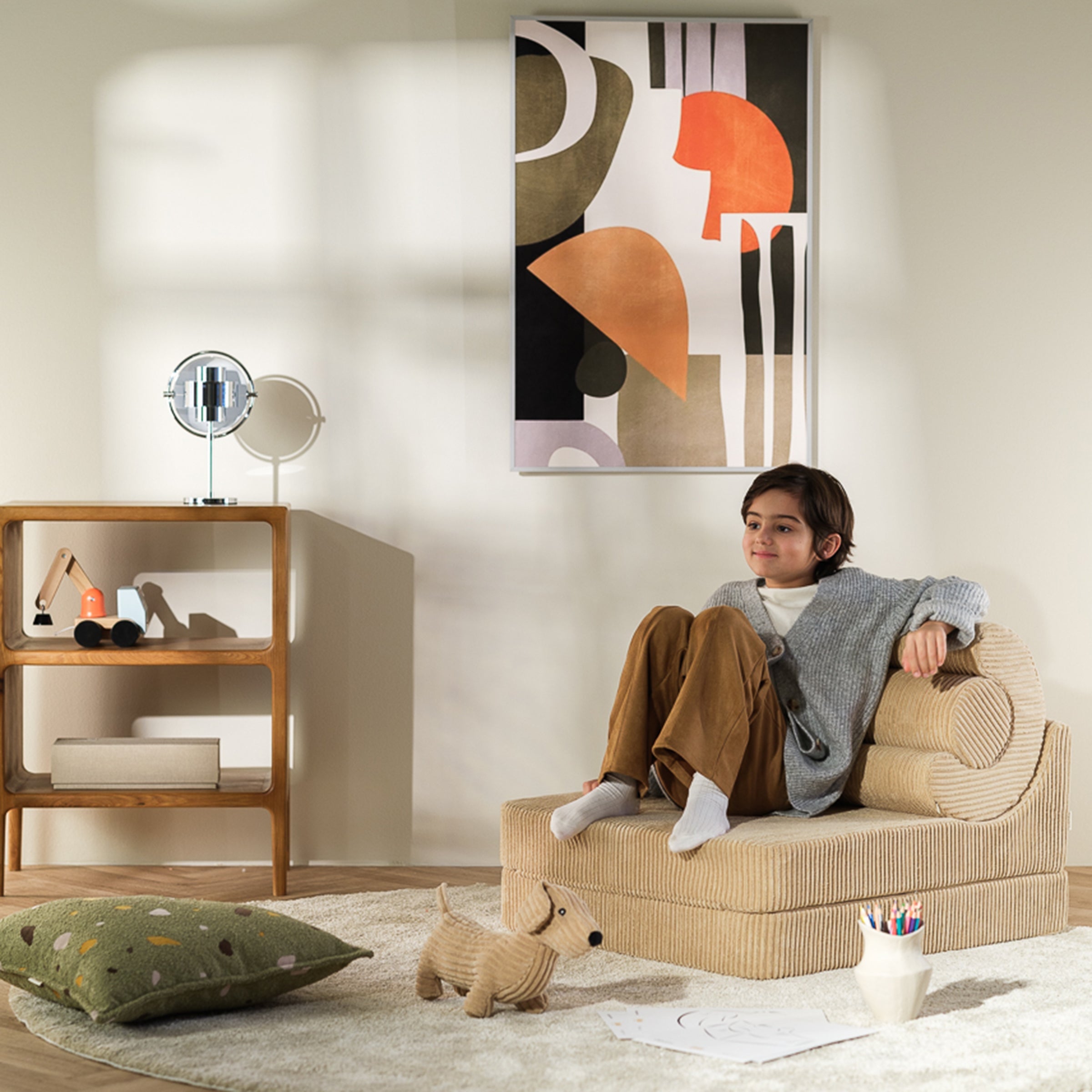 Wigiwama Sessel Flipster Brown Sugar