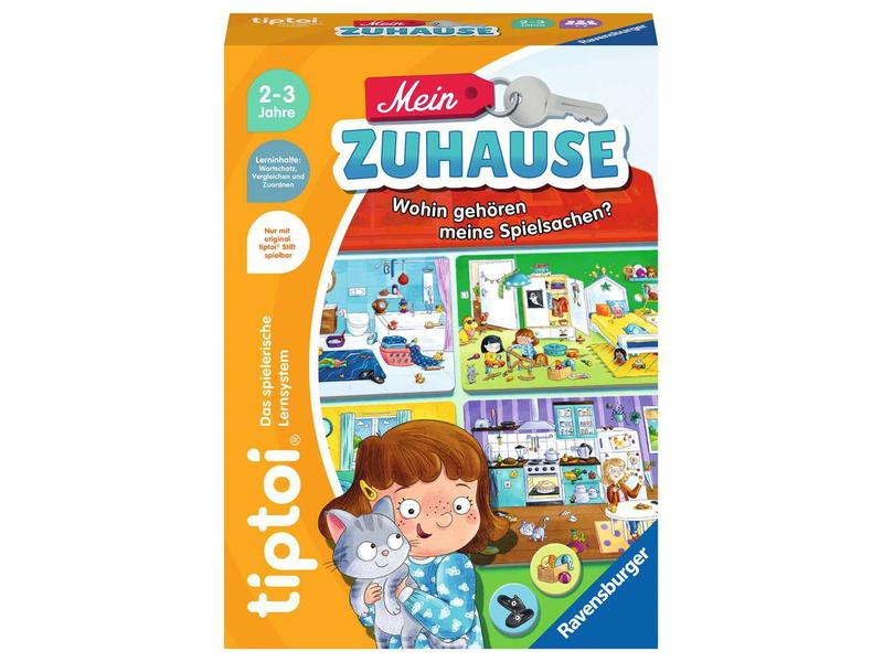 tiptoi Spiel tiptoi – Mein Zuhause Das spielerische Lernsystem
