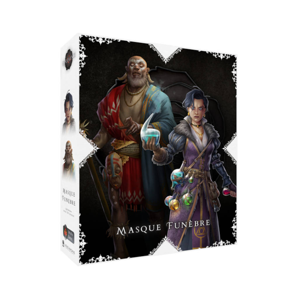 Black Rose Wars : Renaissance - Masque Funèbre