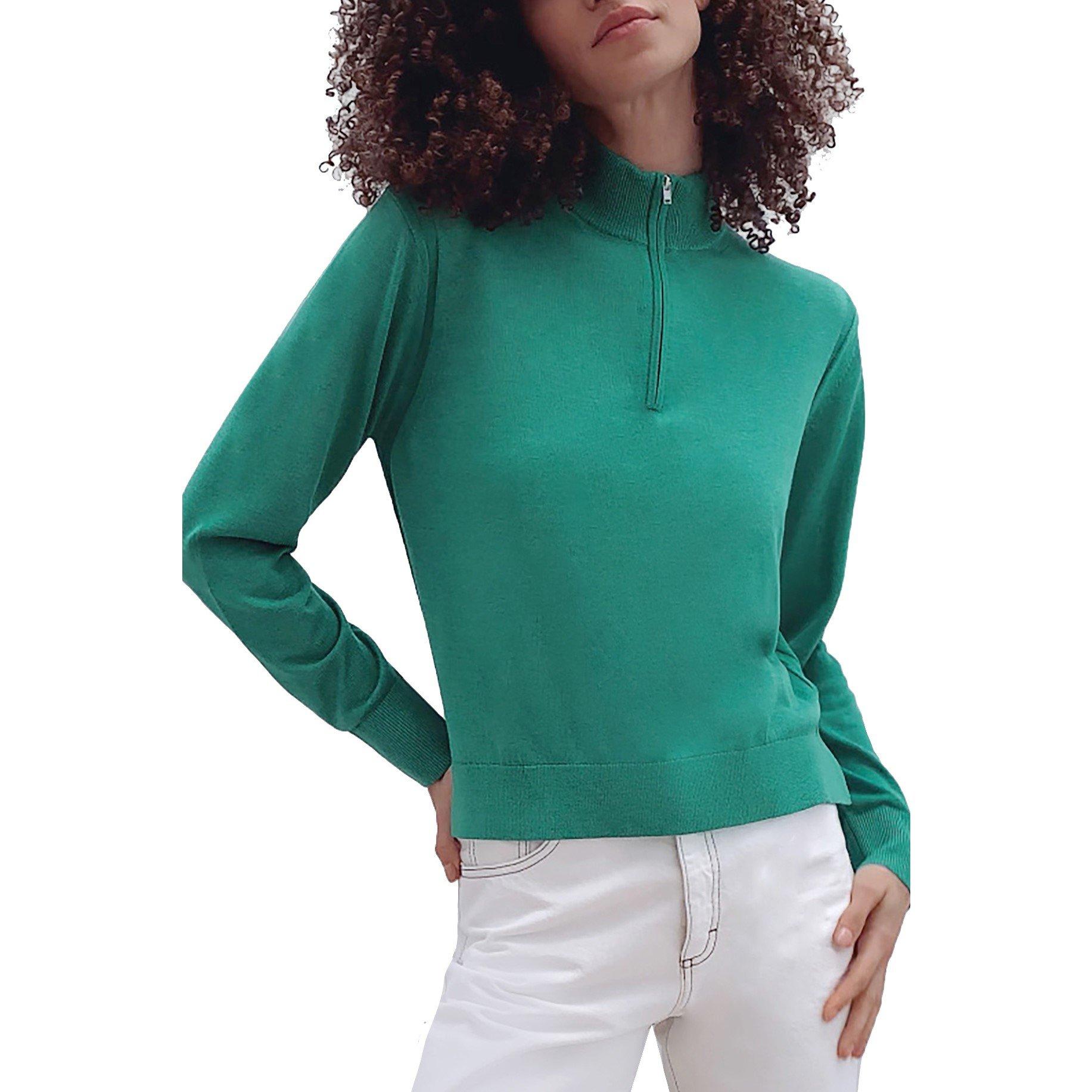 French Connection Loxi Recycled Half Zip Jumper