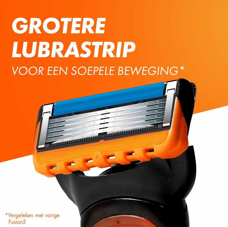 Gillette - Fusion 5 - Scheerset - Houder & 11 Navulscheermesjes