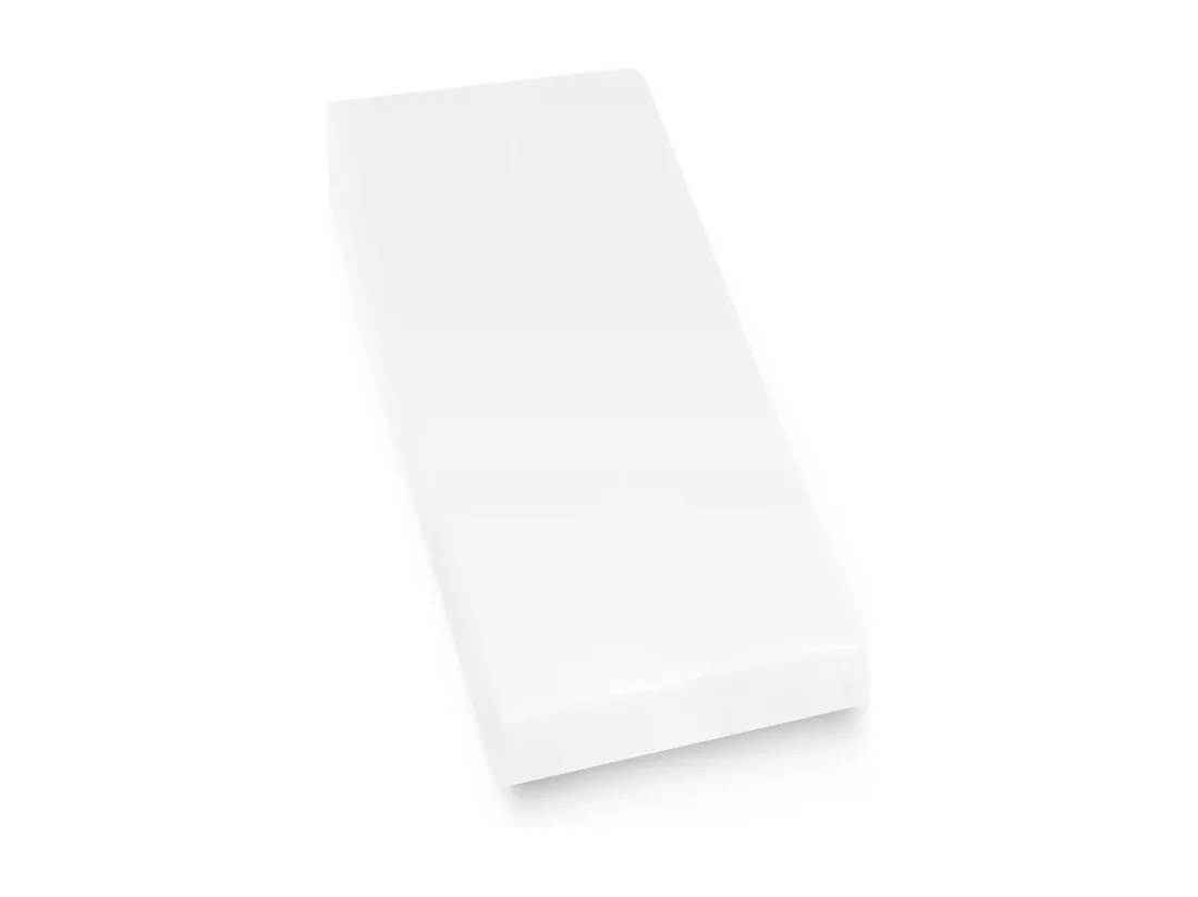 Protège matelas imperméable 80x220 cm bonnet 40cm ARNON molleton coton contrecollé polyuréthane