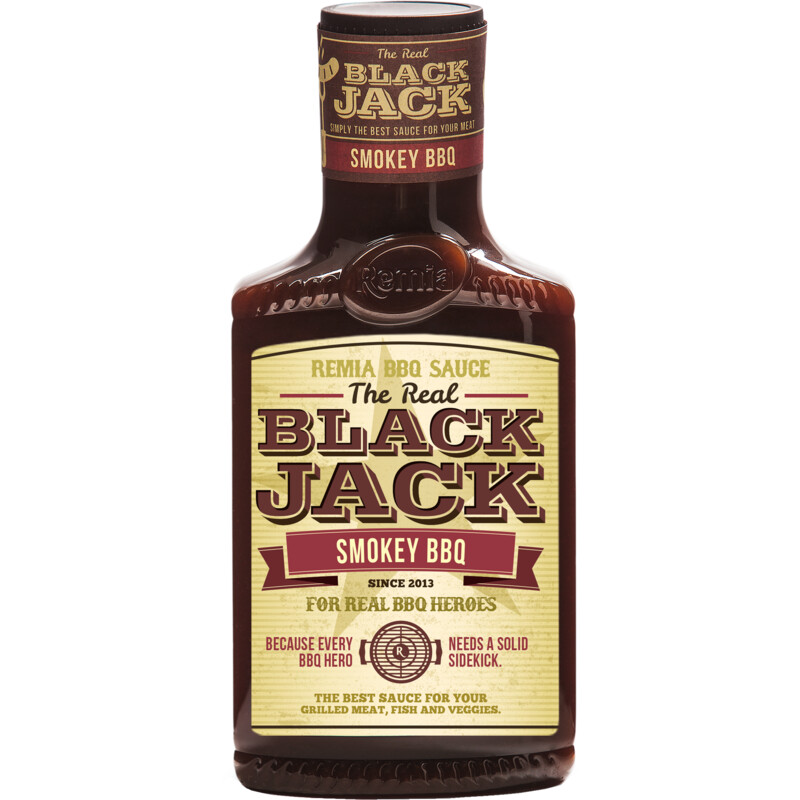 Remia Black Jack smokey bbq