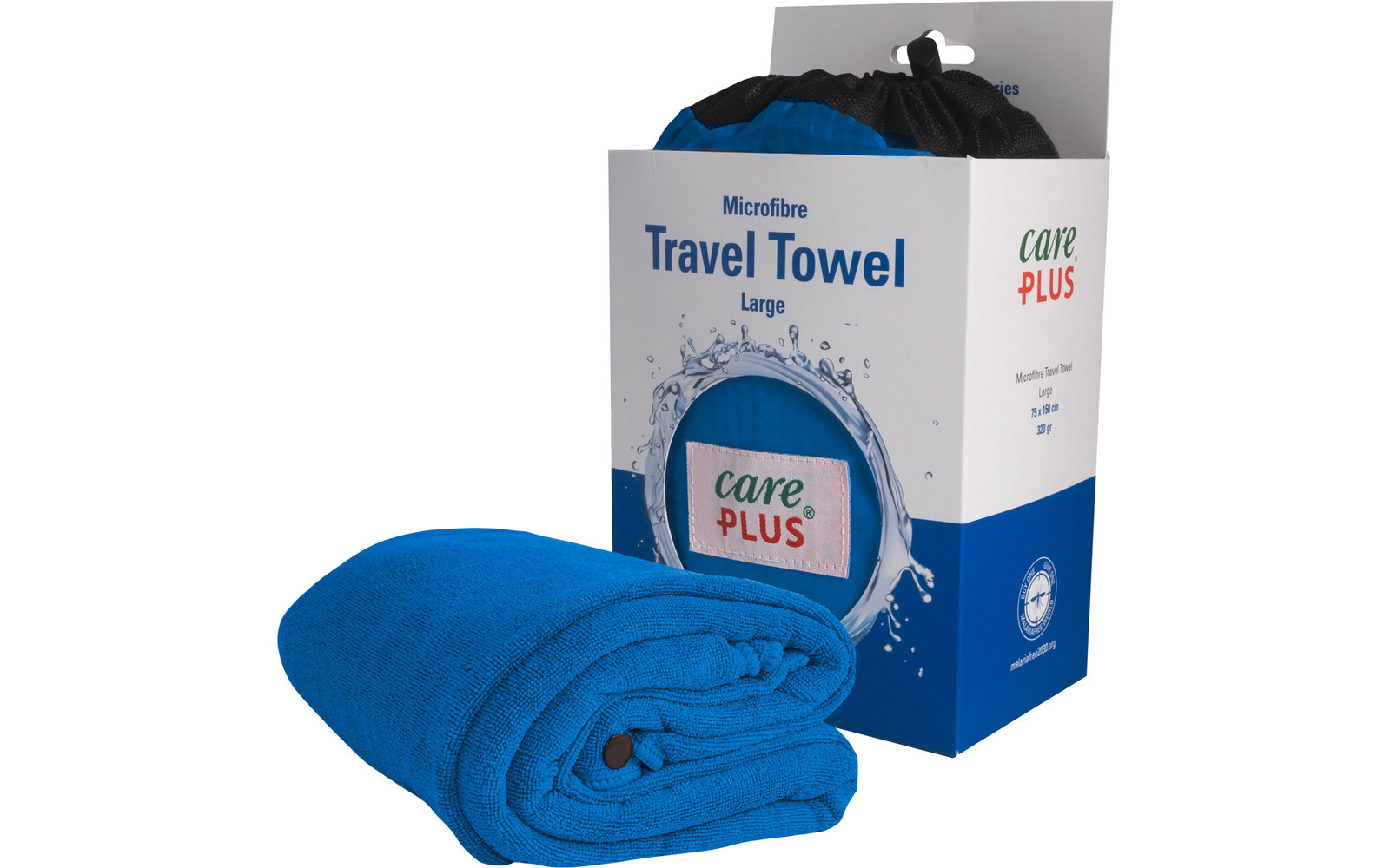 Care Plus Reise-Handtuch blau Gr. 1
