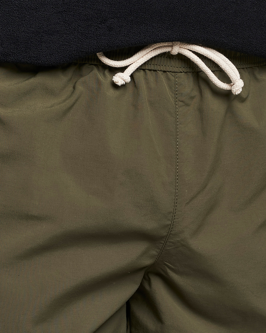 Ripa Ripa Plain Swimshorts Olive